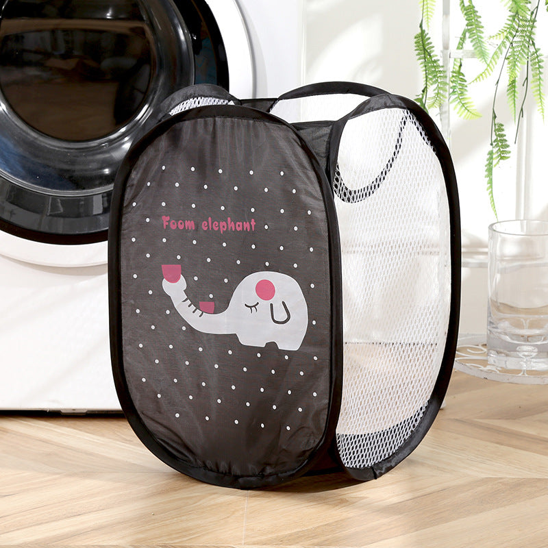 Panier Pliable à linge sale et jouets imprimé pour chambre enfant