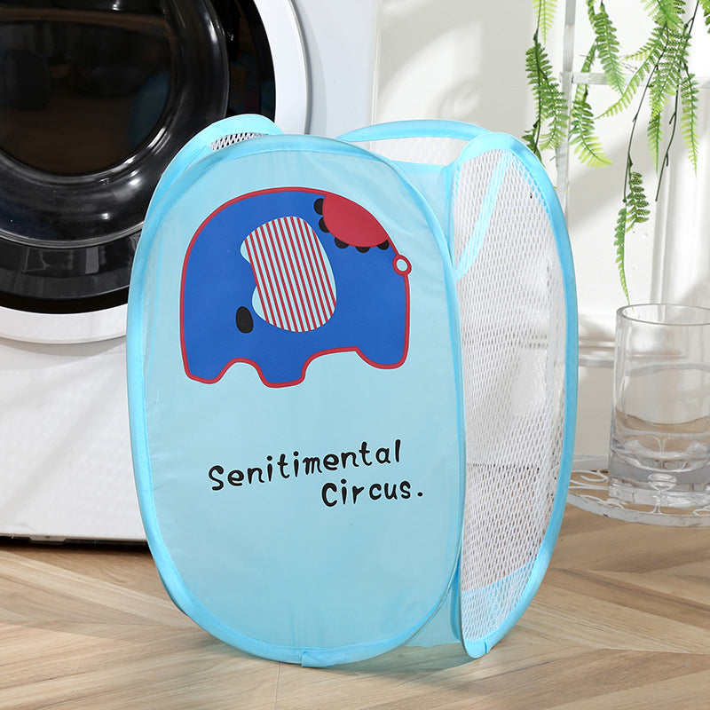 Panier Pliable à linge sale et jouets imprimé pour chambre enfant