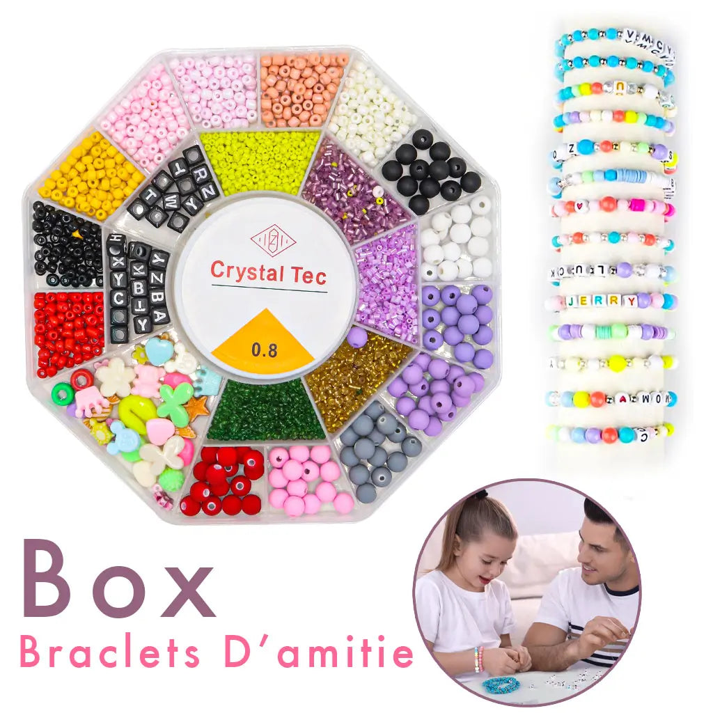 Bracelet D’amitié DIY Kit de Bricolage Pour Filles V6