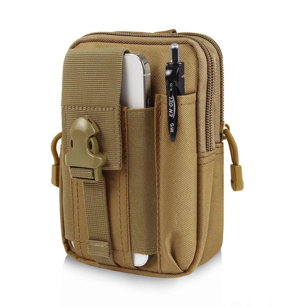 Poche et Ceinture Sac banane multifonction avec support pour téléphone