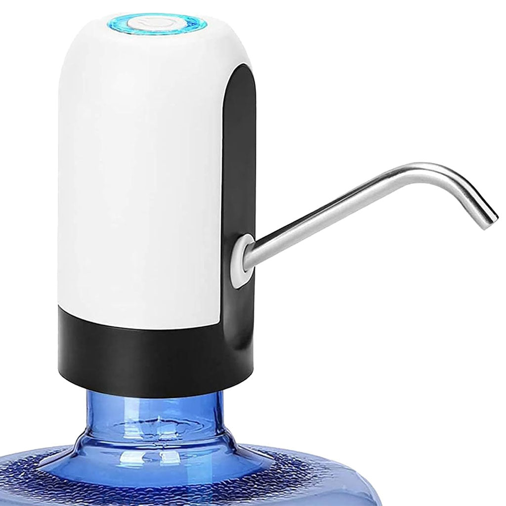 Pompe à bouteille d’eau, distributeur d’eau universel de 5 gallons rechargeable