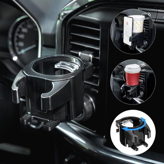 Porte-gobelet et support téléphone 2en1 universel pour voiture SD-1027