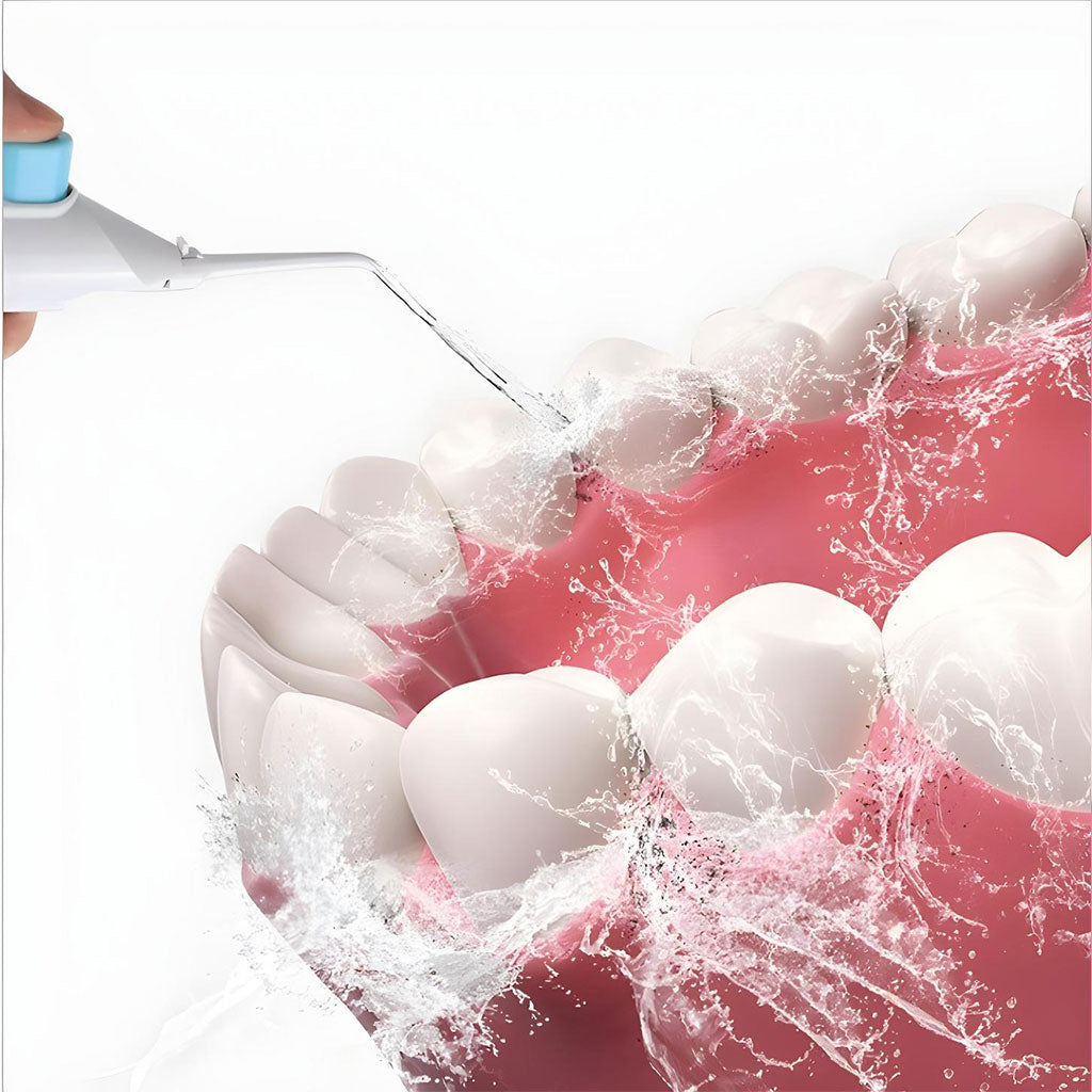 Power Floss Nettoyeur buccal a Pompe Manuelle