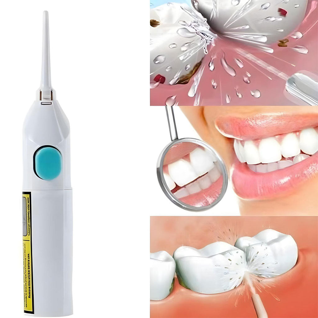 Power Floss Nettoyeur buccal a Pompe Manuelle