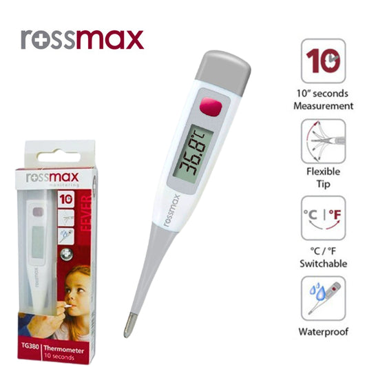 Thermomètre flexible numérique Rossmax - TG380