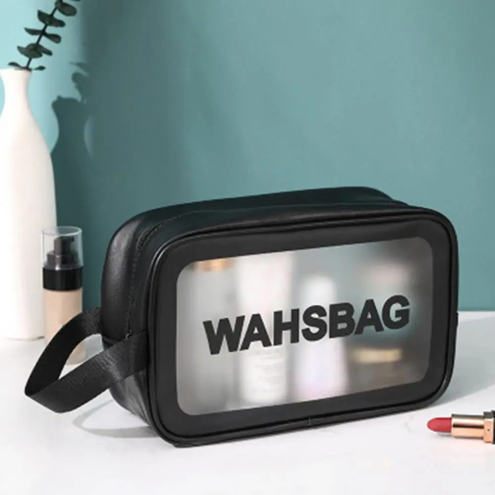 Trousse de Douche Wash-bag transparent, étanche