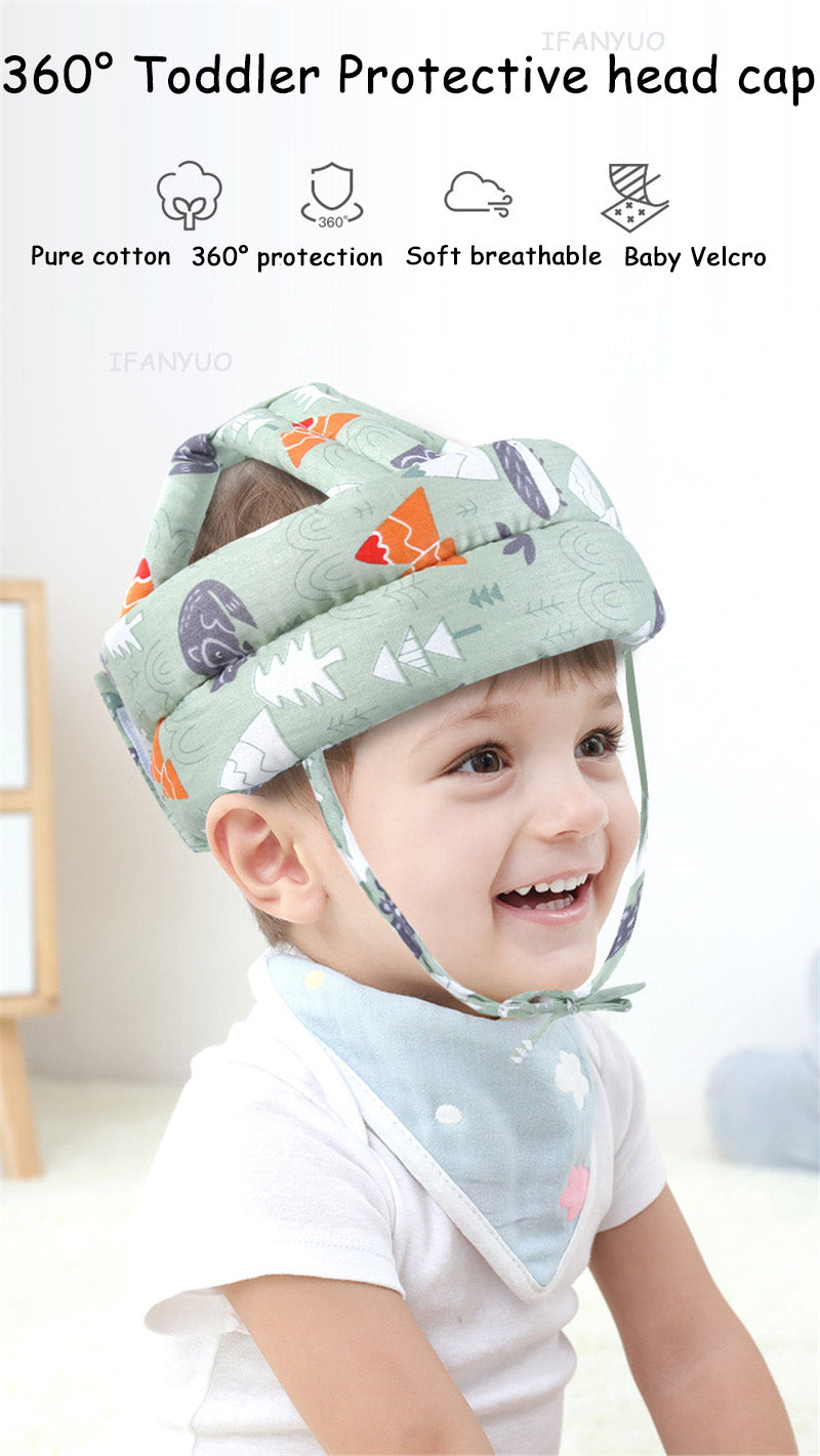 Casque De Sécurité 360° Pour Bébé De 6 A 24 Mois-Multicolor