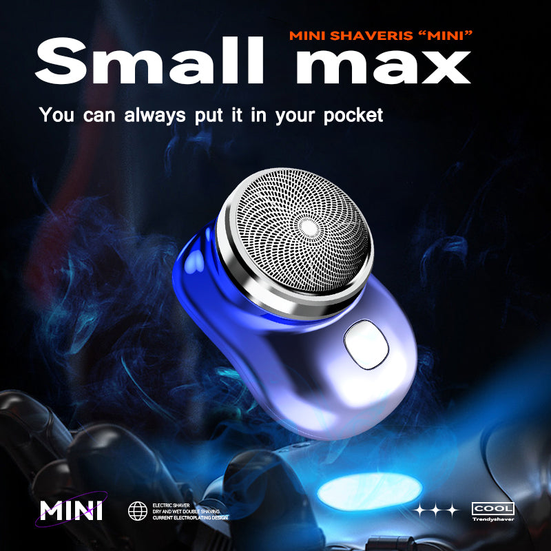 Mini rasoir électrique aste USB portable pour hommes