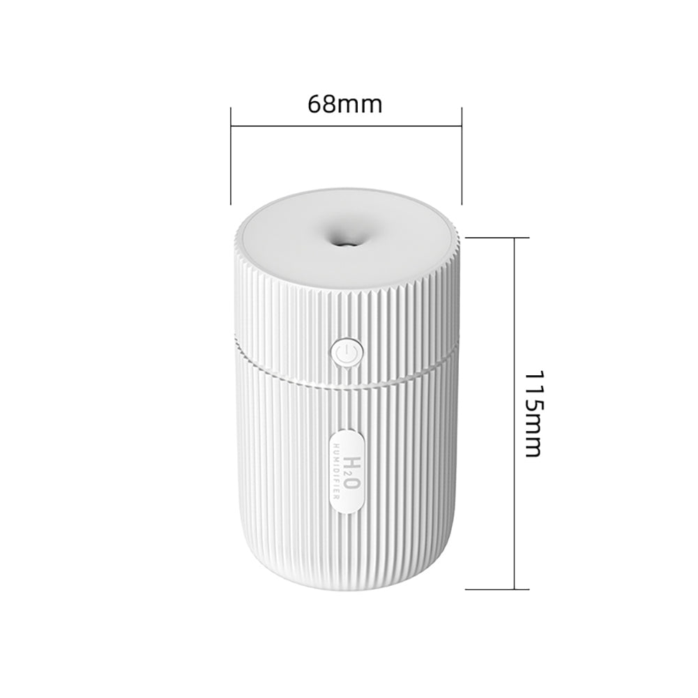 Humidificateur Ultrasonic Rgb capacité de 220 ml 2 Modes diffuseur