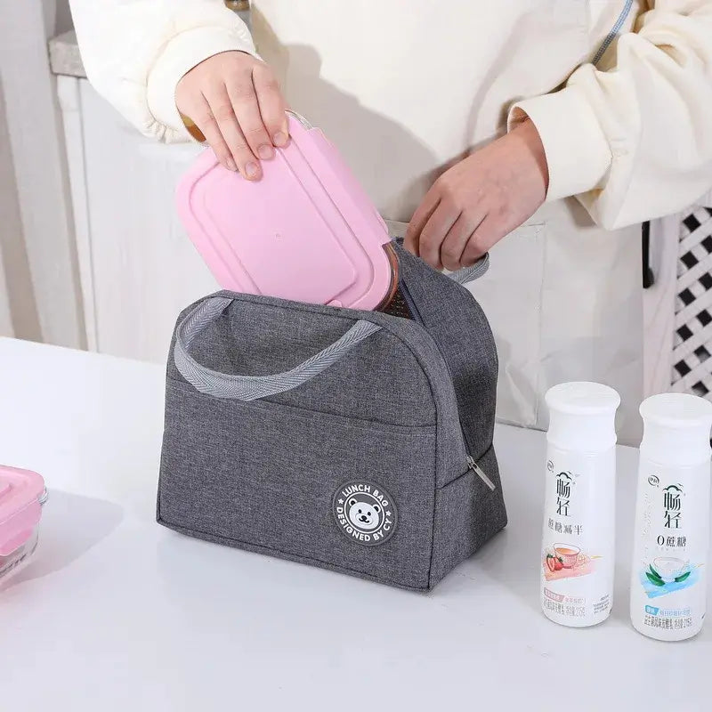 Penda Sac à Lunch isotherme Portable étanche – حقيبة غداء معزولة محمولة مقاومة للماء