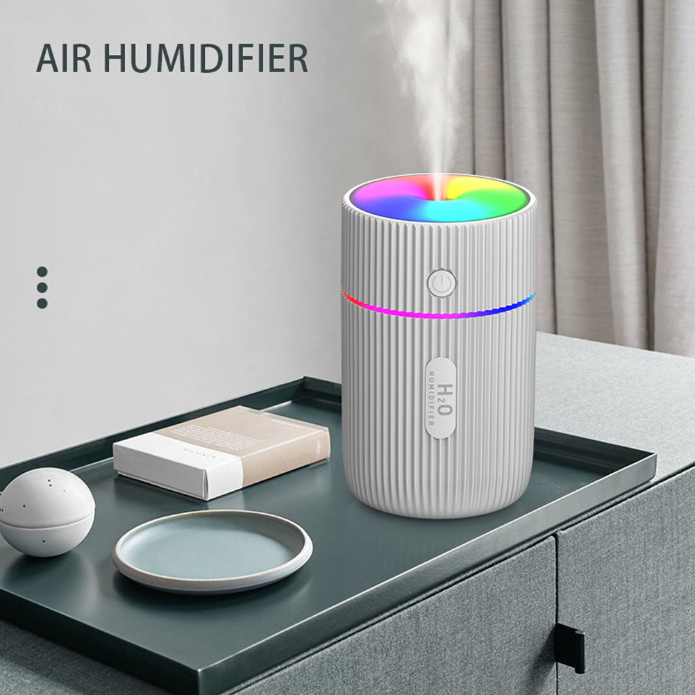 Humidificateur Ultrasonic Rgb capacité de 220 ml 2 Modes diffuseur