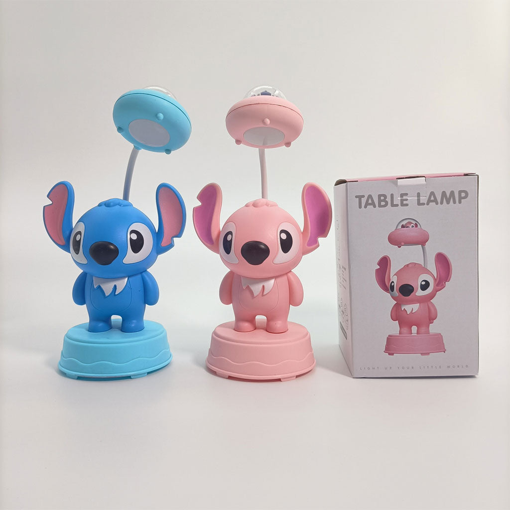 Mini Lamp de Bureau Pour Enfants motif Stitch