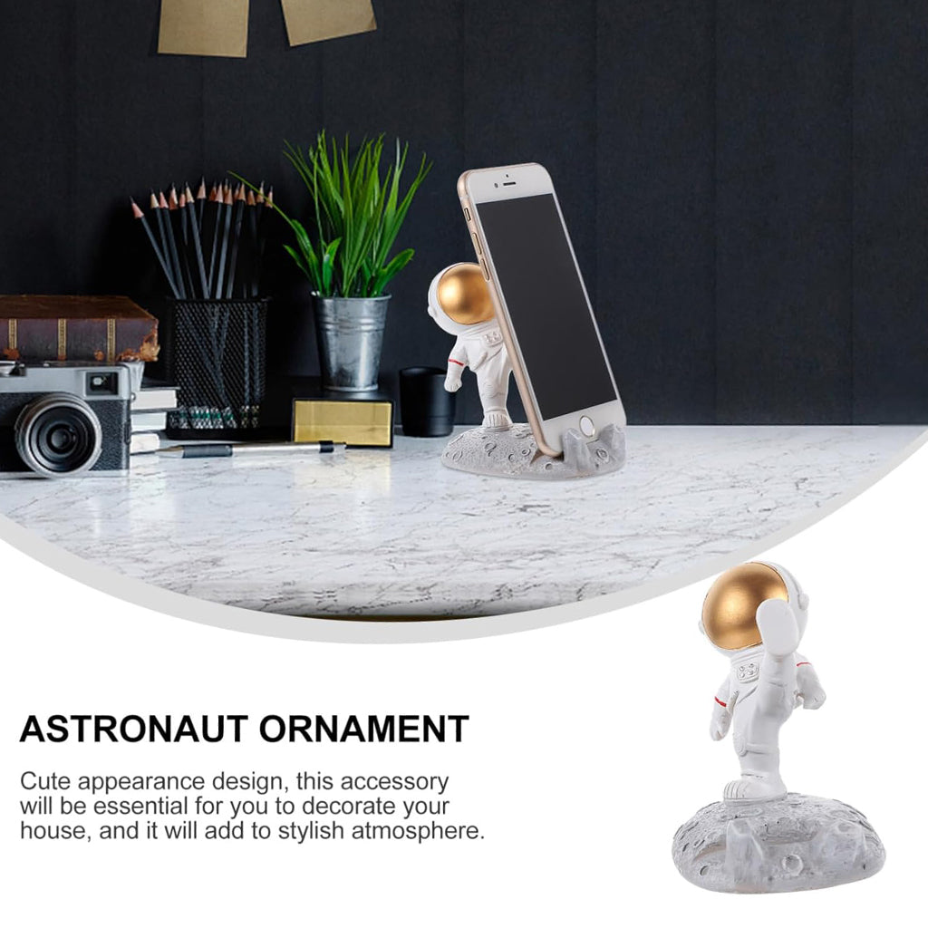 Support de téléphone en Résine Motif Astronaute