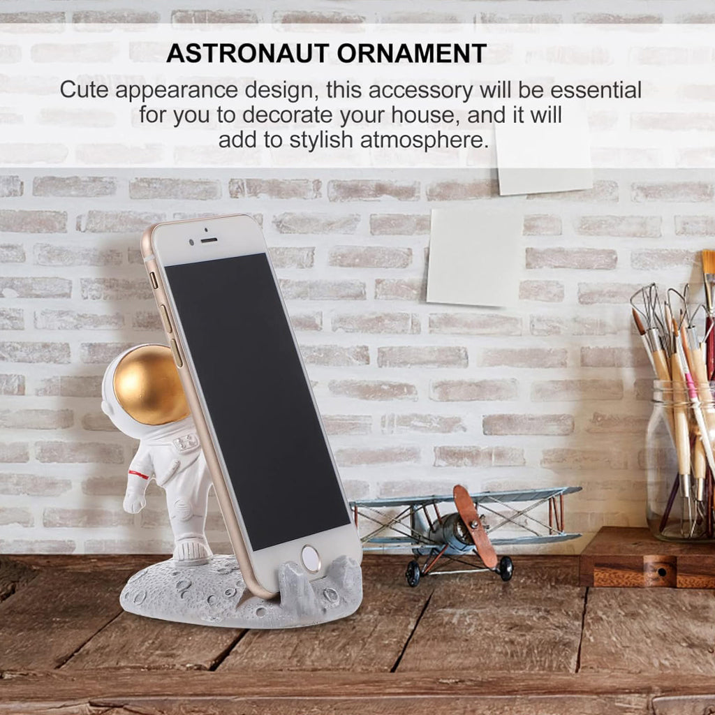 Support de téléphone en Résine Motif Astronaute