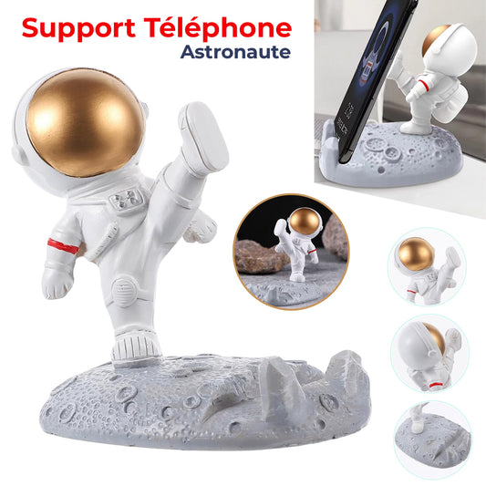 Support de téléphone en Résine Motif Astronaute