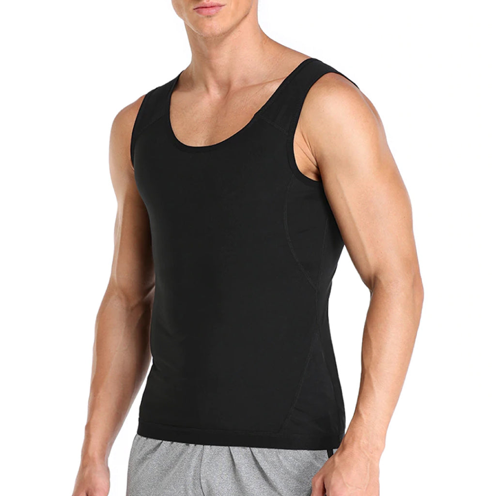 Gilet de sueur Débardeur Polymère amincissement perte de poids Fitness Gym sueur