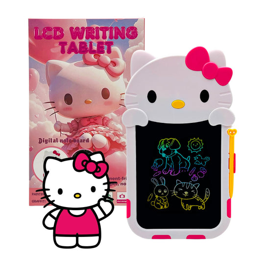 Tablet d’écriture LCD pour Enfants 12 Pouces Grand Model – Kitty