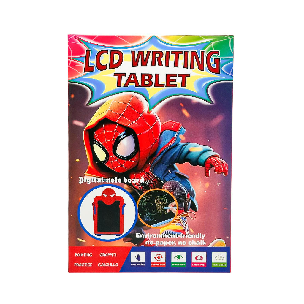 Tablet d’écriture LCD pour Enfants 14 Pouces Grand Model – Spider Man