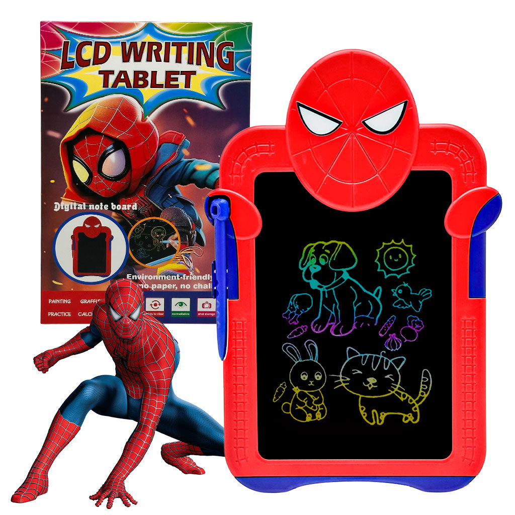 Tablet d’écriture LCD pour Enfants 14 Pouces Grand Model – Spider Man