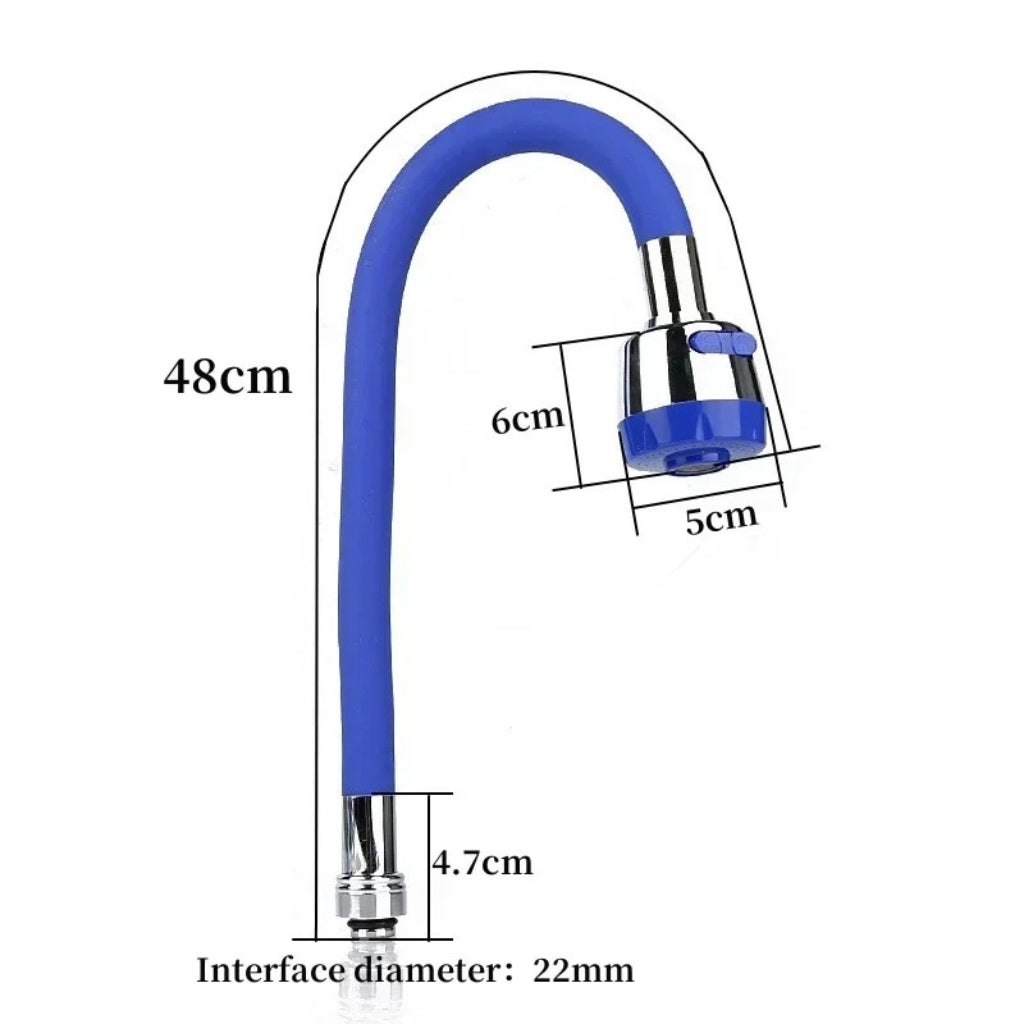 Tuyau robinet Economie d'eau robinet filtre deux Modes , buse aérateur barboteur pulvérisateur