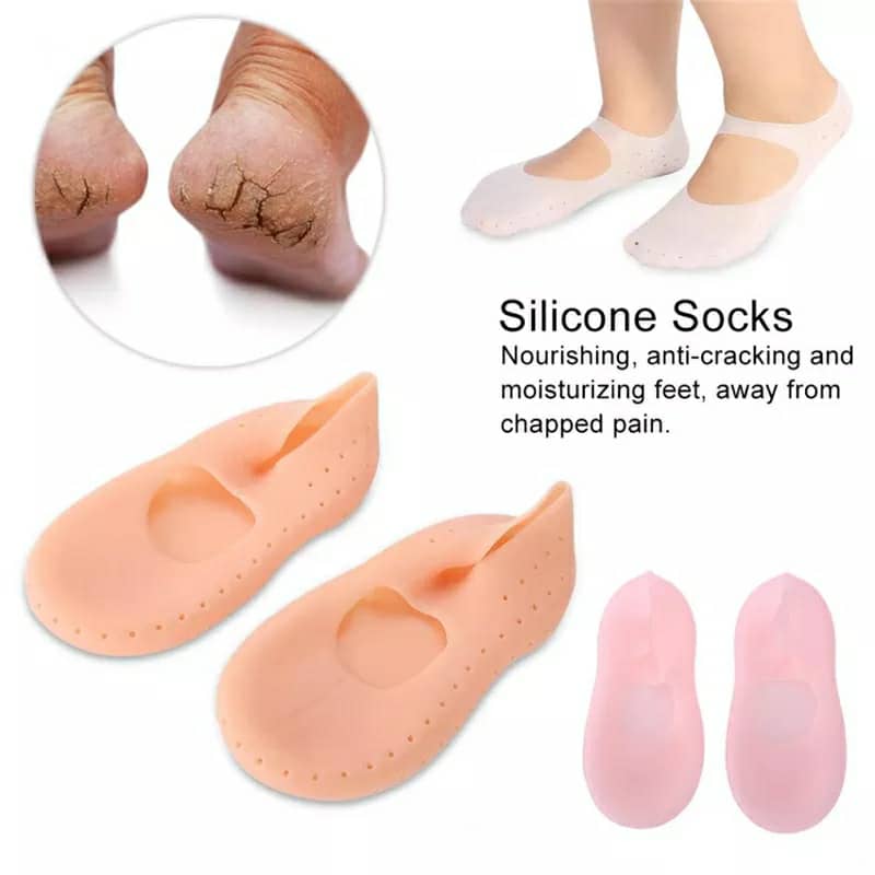 Chaussette Gel hydratantes en Silicone protection des pieds