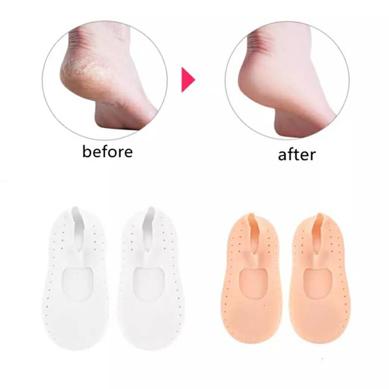 Chaussette Gel hydratantes en Silicone protection des pieds