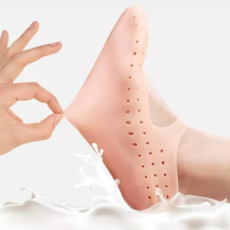 Chaussette Gel hydratantes en Silicone protection des pieds