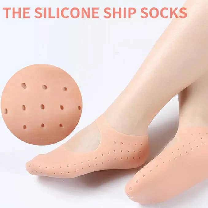 Chaussette Gel hydratantes en Silicone protection des pieds