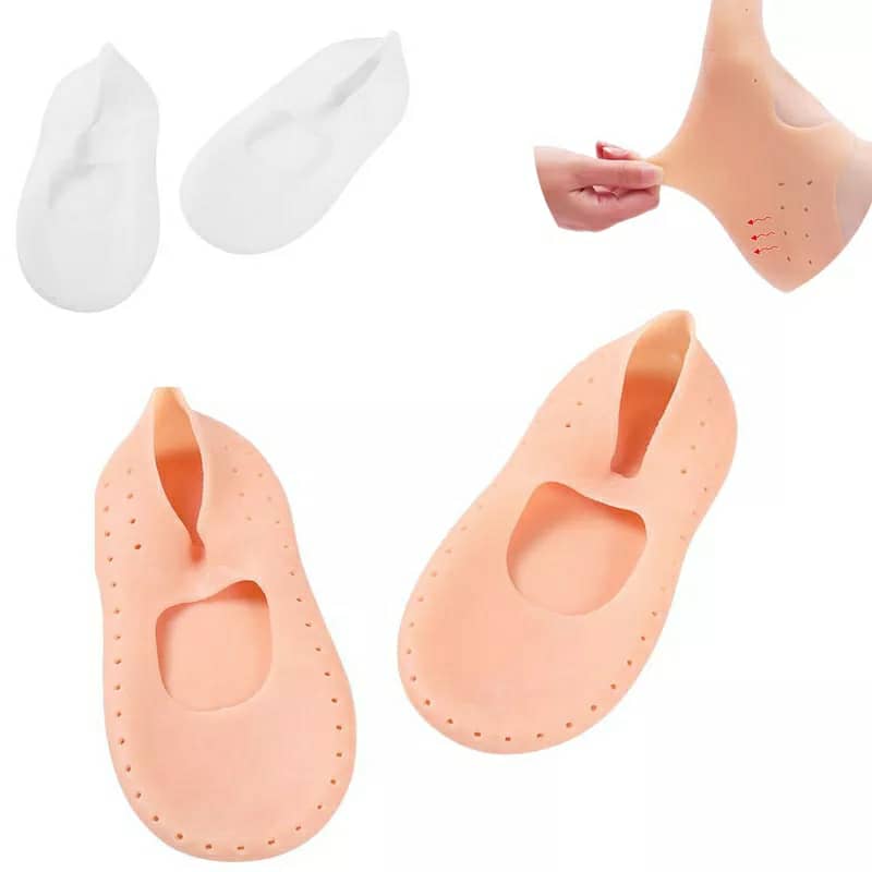 Chaussette Gel hydratantes en Silicone protection des pieds