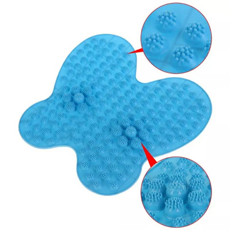 Tapis de Massage des pieds papillon, réflexologie, marche, soins de santé