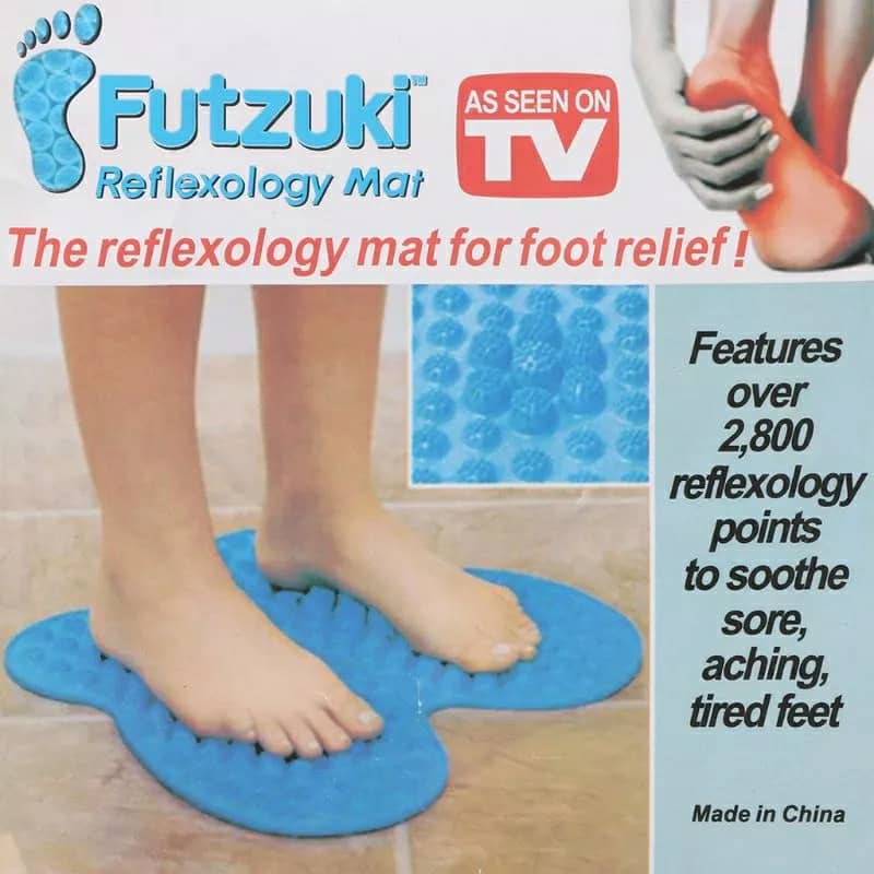 Tapis de Massage des pieds papillon, réflexologie, marche, soins de santé