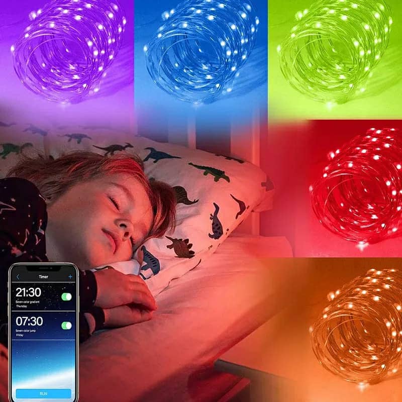 Led Strip lumineuse intelligente 5M USB Bluetooth pour décoration