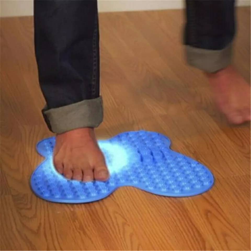 Tapis de Massage des pieds papillon, réflexologie, marche, soins de santé