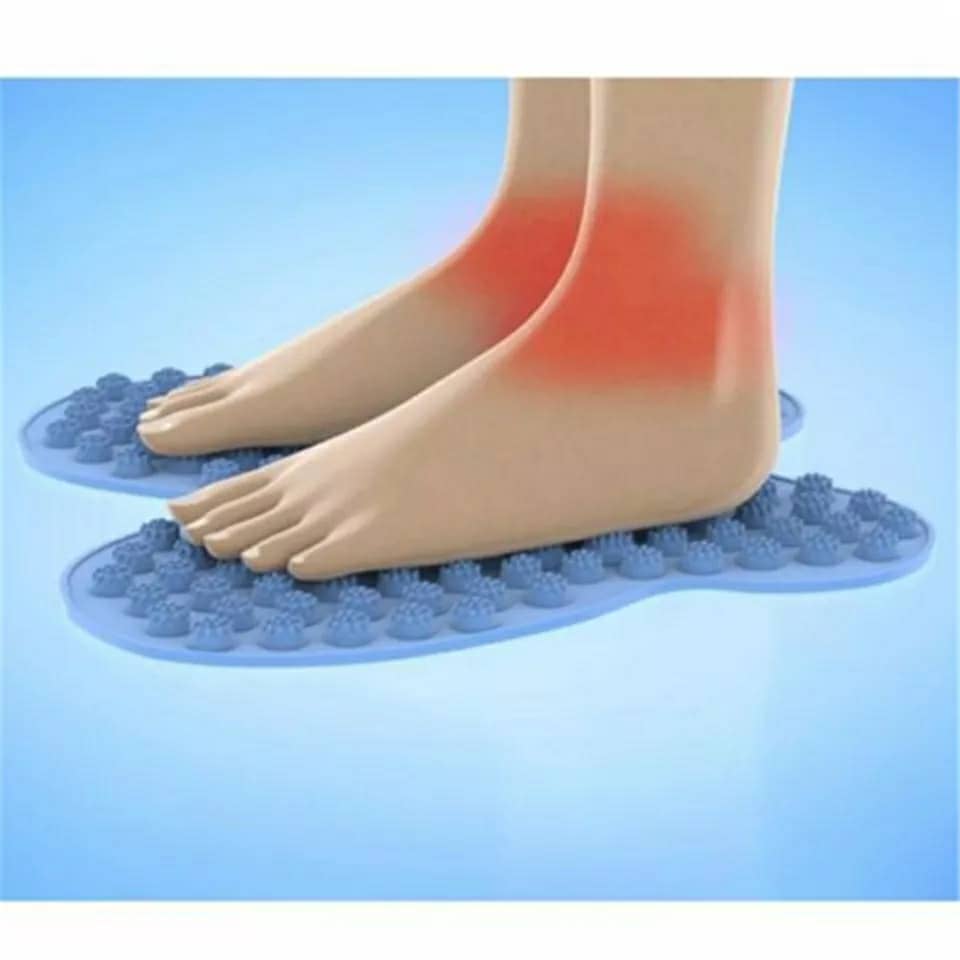 Tapis de Massage des pieds papillon, réflexologie, marche, soins de santé