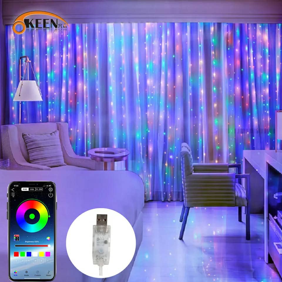 App Smart LED RGB 10m Bluetooth/Musique Contrôle IP 65 étanche