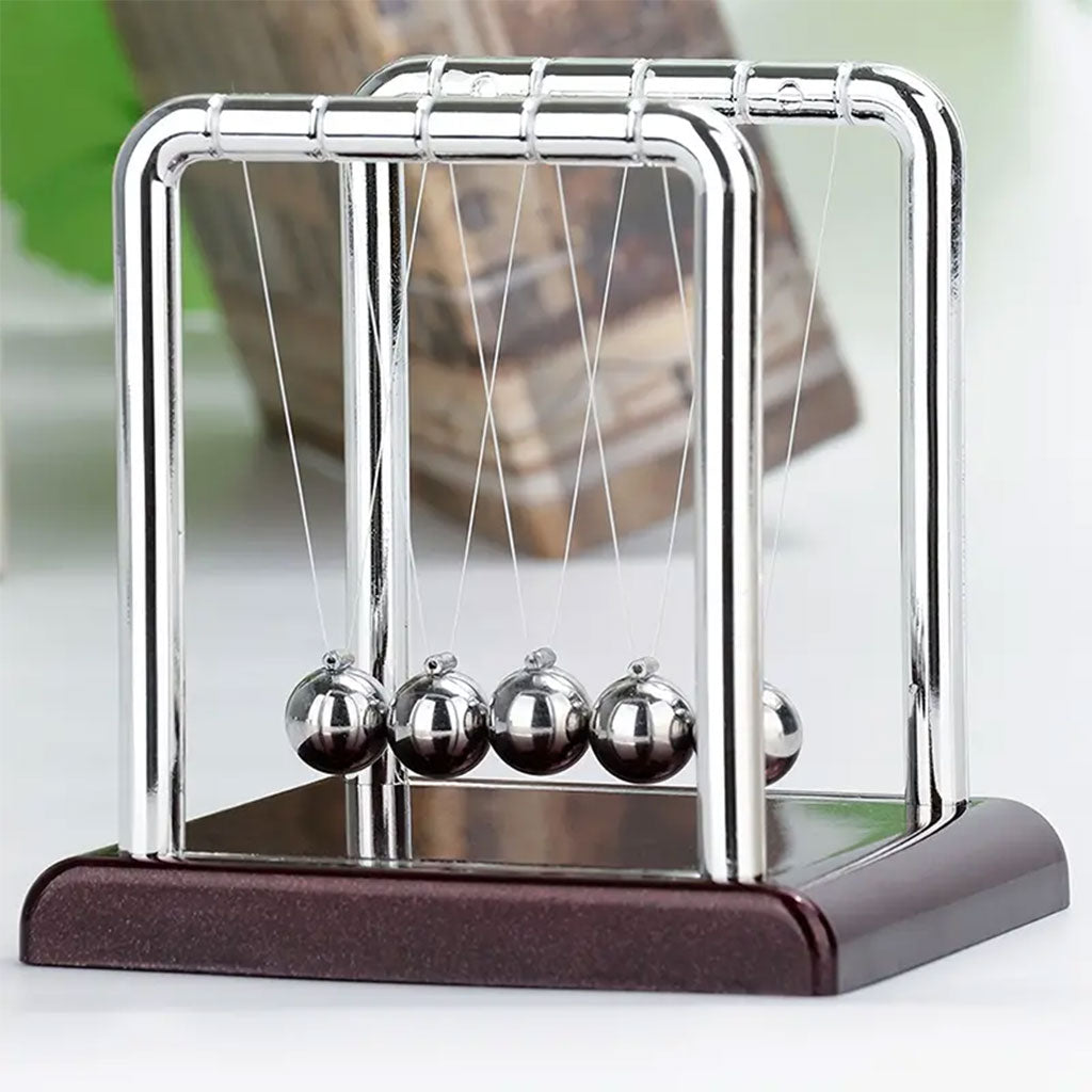 Pendule Newton Balls d'équilibre en acier classique v2