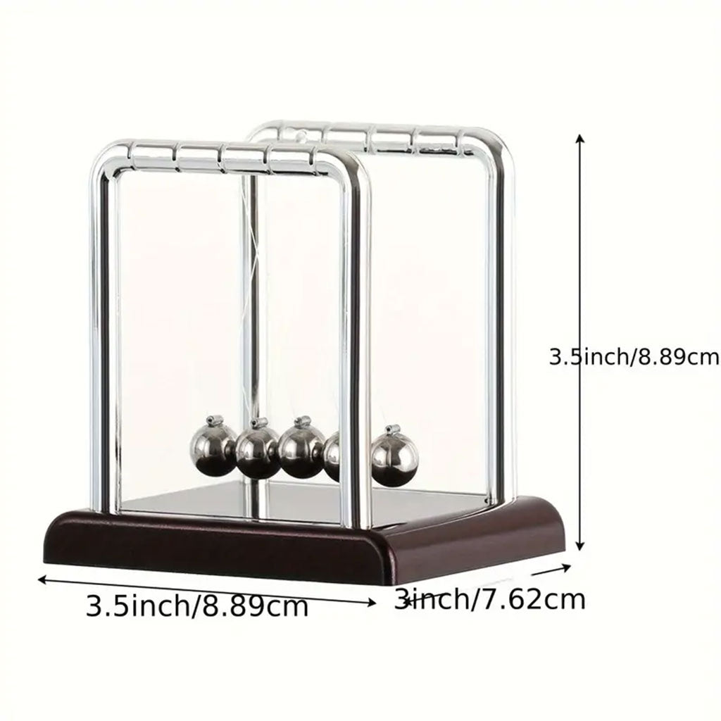 Pendule Newton Balls d'équilibre en acier classique v2