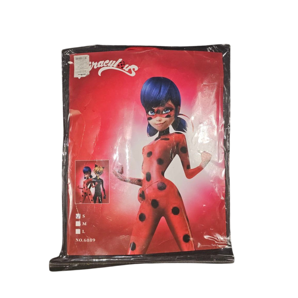 deguisement miraculous ladybug pour fillet 5 - 8 ans