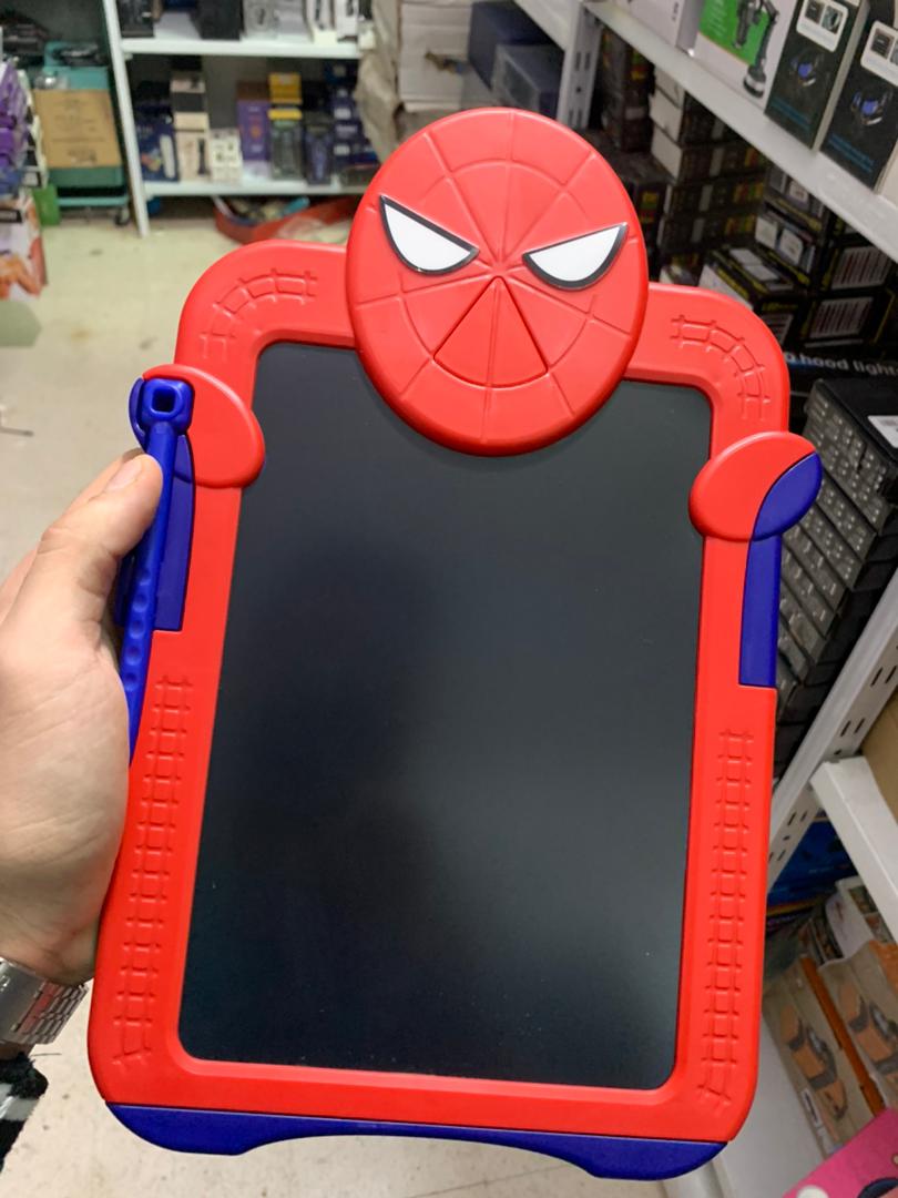 Tablet d’écriture LCD pour Enfants 14 Pouces Grand Model – Spider Man