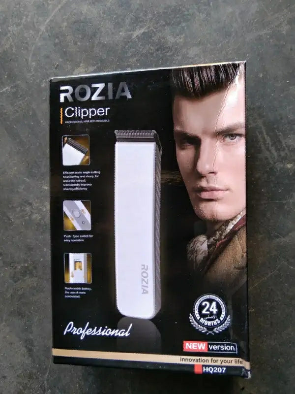 Rozia Tondeuse Cheveux et barbes Rechargeable Sans fil HQ207