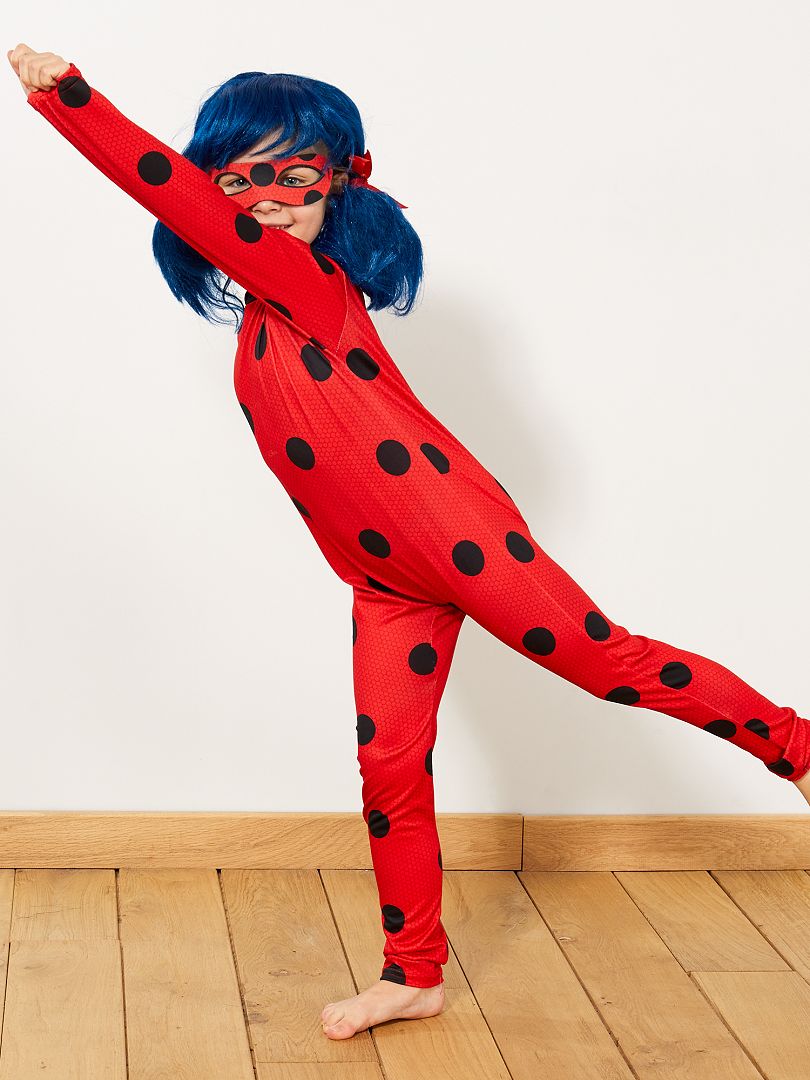 deguisement miraculous ladybug pour fillet 5 - 8 ans