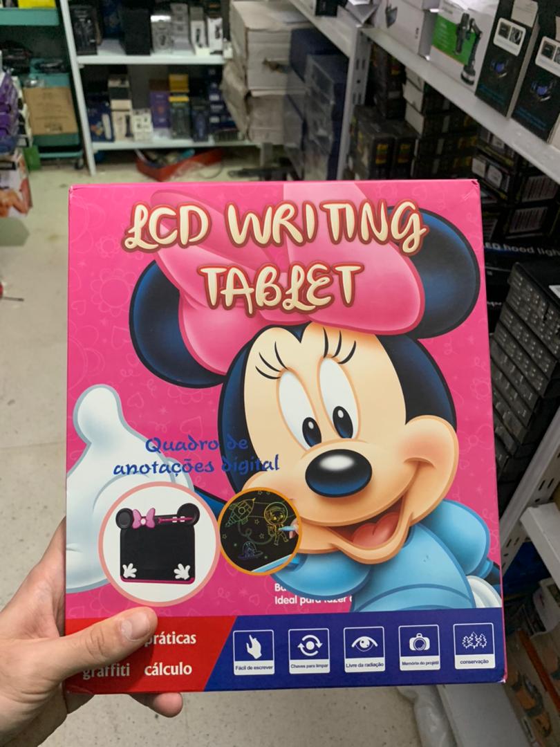 Tablet d’écriture LCD pour Enfants 14 Pouces Grand Model – Minnie Mouse