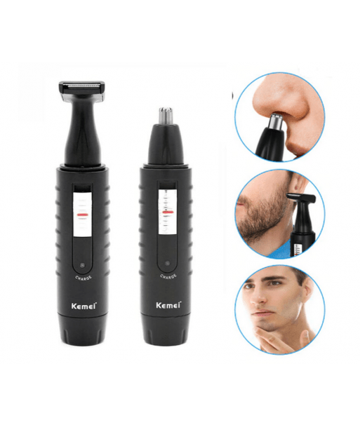 Kemei Tondeuse électrique rechargeable pour Nez et Barbe