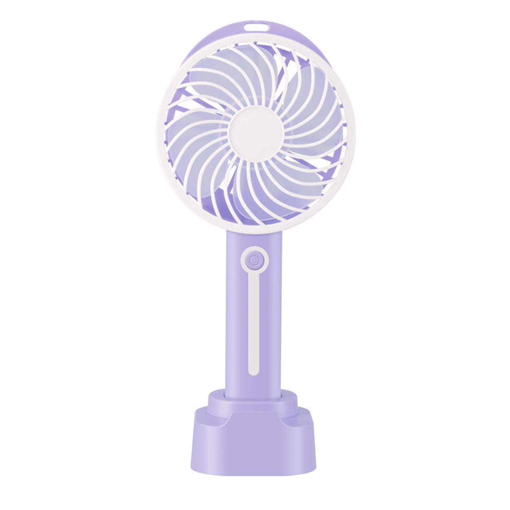 Mini ventilateur portatif électrique Rechargeable par USB, avec batterie 1500mAh