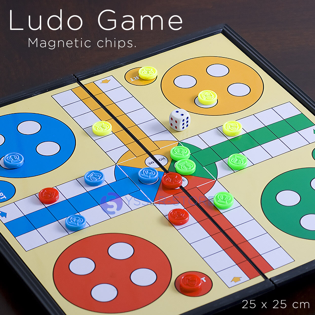 Ludo Brain Game Magnetic