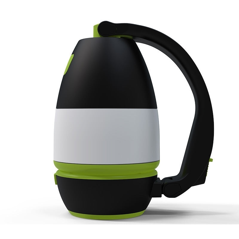 Lampe de poche 3 en 1 , bureau et camping 180 réglable , 3 modes, rechargeable avec fonction batterie externe