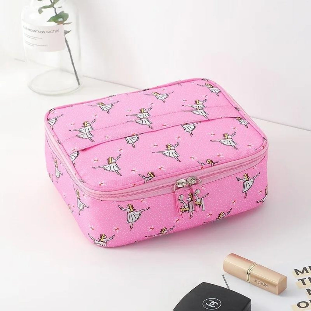 Pochette de maquillage et de cosmétiques, trousse de toilette Pour voyages