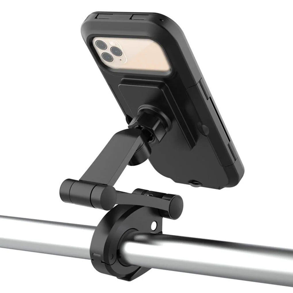 Support de téléphone portable étanche pour vélo moto réglable à 360 °