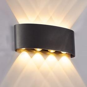 Applique Murale LED 8W D’Éclairage Extérieur 4 Lampes en PP