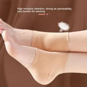 Paires de chaussettes hydratantes pour le traitement du talon fissuré